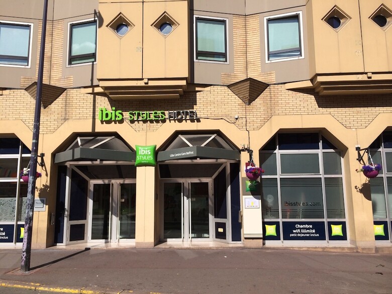 Hotel Ibis Styles Lille Centre Gare Beffroi