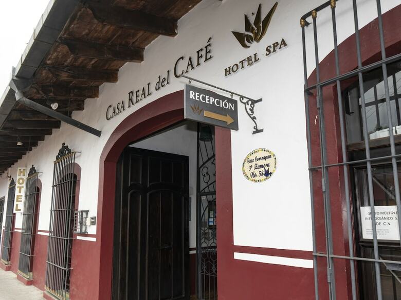 Hotel Casa Real Del Cafe
