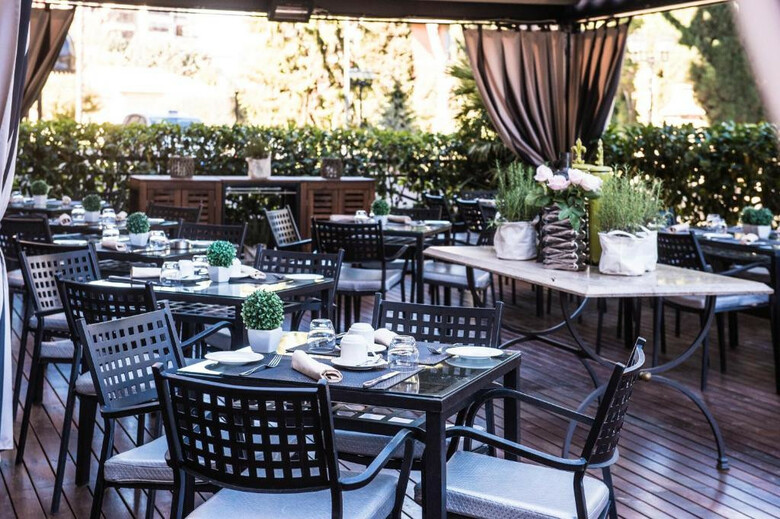 Hotel Th Roma - Carpegna Palace