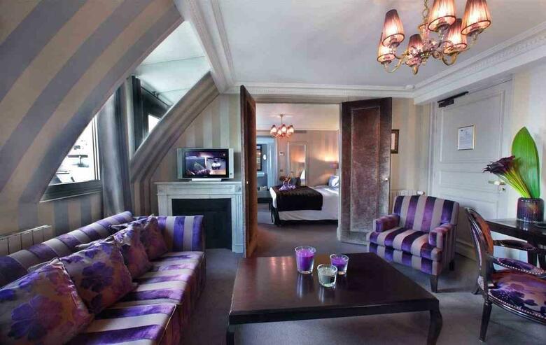 Hotel Champs Elysees Plaza