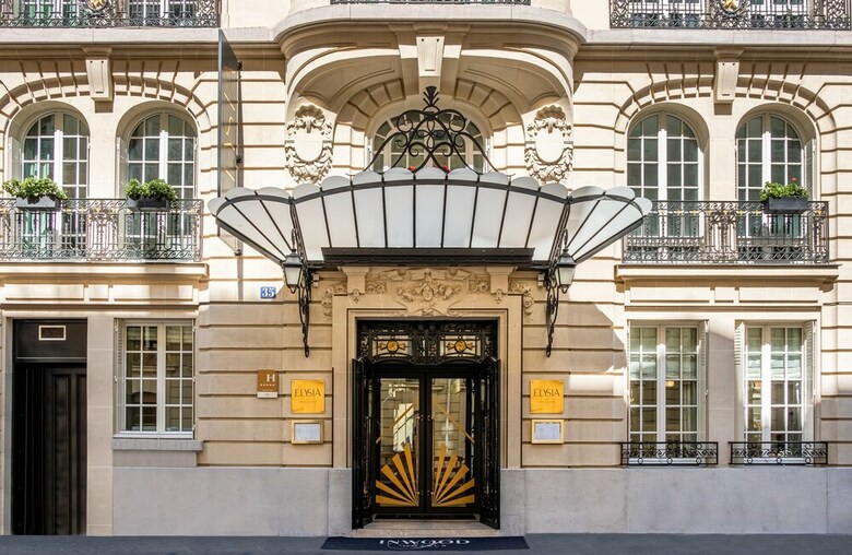 Hotel Champs Elysees Plaza