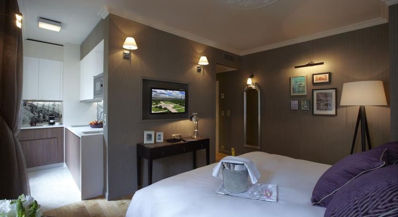 Hotel Citadines Suites Louvre Paris