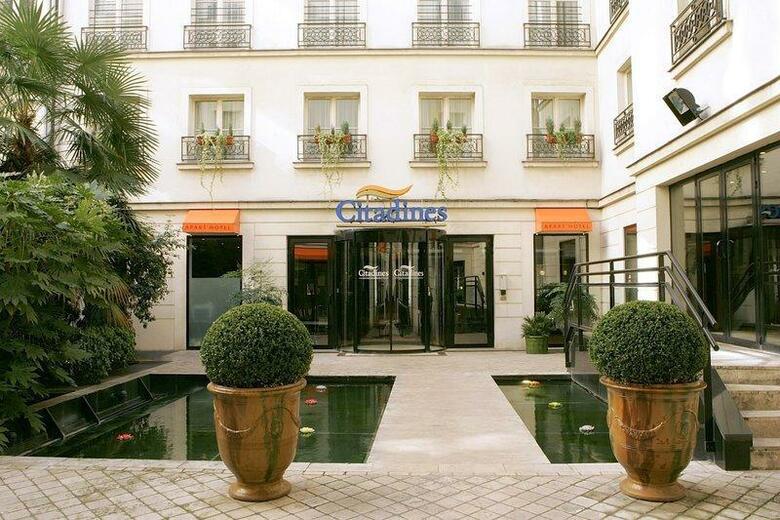 Hotel Citadines Opera Drouot