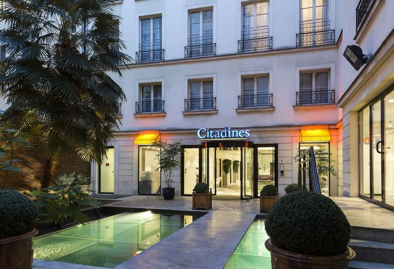Hotel Citadines Opera Drouot