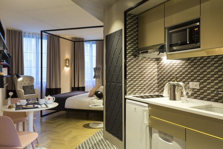 Hotel Citadines Opera Drouot