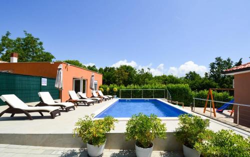 Holiday Home In Barban/istrien 34699