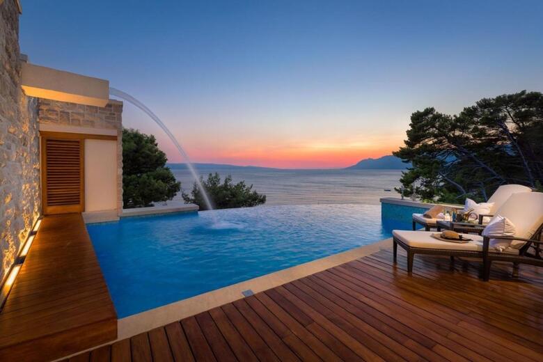Luxury Villa Brela Pride *****