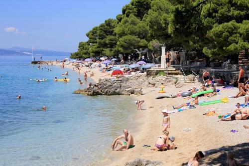 Apartments By The Sea Brela (Makarska) - 13052