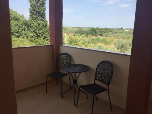 Apartments Brioni-blick