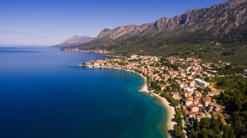 Beachfront Apartment Gradac 4414-2