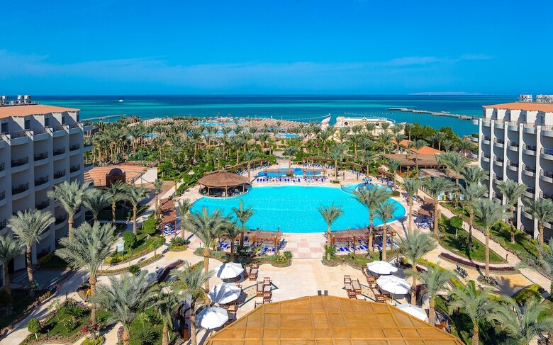 Hotel Hawaii Le Jardin Aqua Park Hurghada