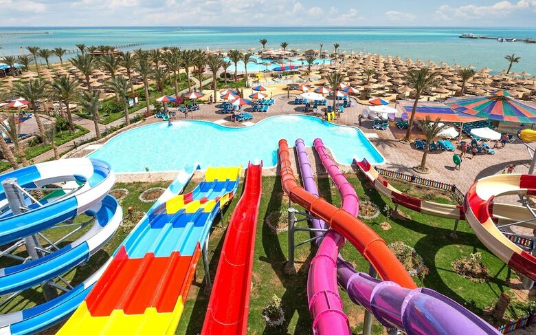 Hotel Hawaii Le Jardin Aqua Park Hurghada