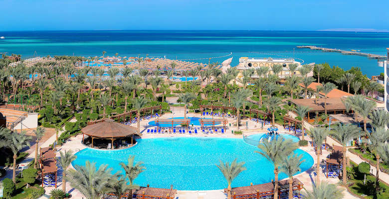 Hotel Hawaii Le Jardin Aqua Park Hurghada