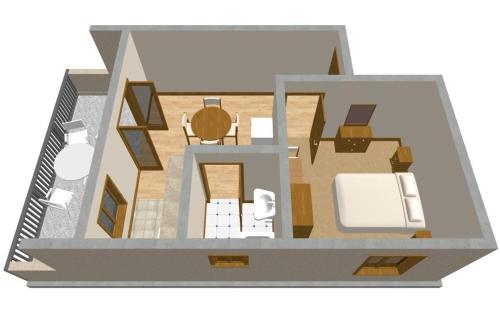 Apartment Lumbarda 177b