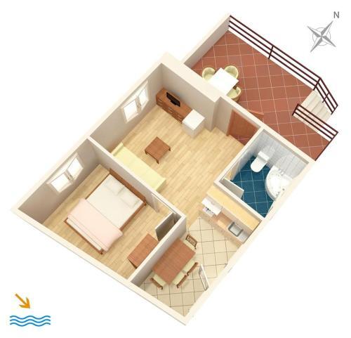Apartments With A Parking Space Lumbarda (korcula) - 156