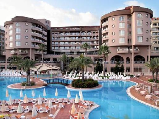 Kirman Hotels Arycanda De Luxe