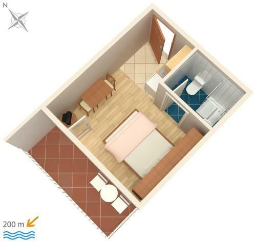 Apartamentos Studio Makarska 2599b