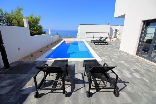 Ctma231/ Modern Decorated Villa With Private Pool