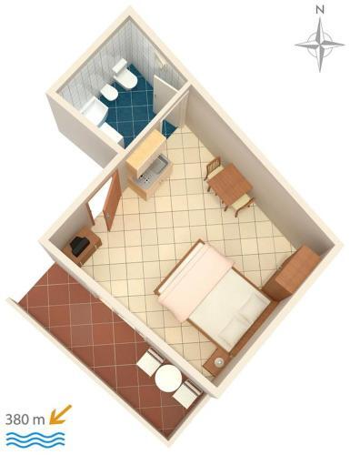 Apartamentos Studio Makarska 9696b