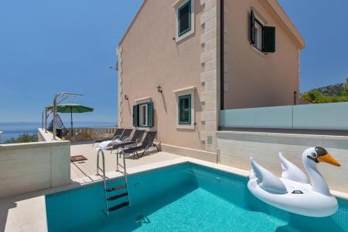 Villa Ctma255/ Holiday House With A Private Pool