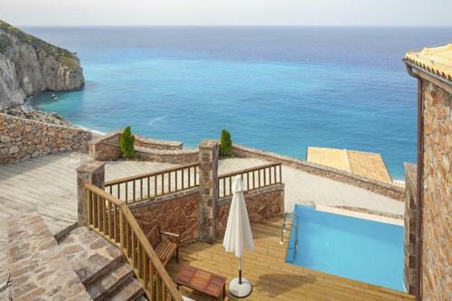 Agios Nikitas Villa Sleeps 7 Pool Air Con Wifi