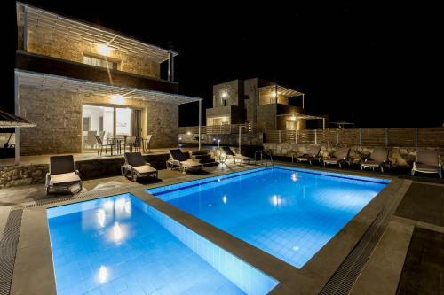 Villa Triopetra Blue Horizon