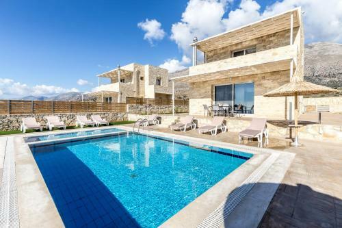 Villa Triopetra Blue Horizon