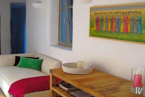 Paros Villa Sleeps 10 Pool