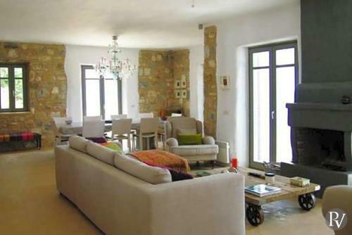 Paros Villa Sleeps 10 Pool