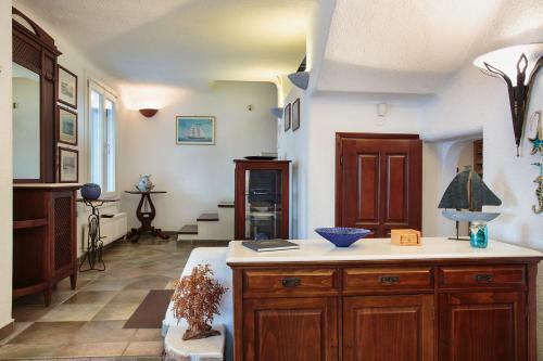 White And Blue Villa