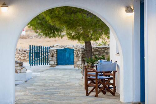 White And Blue Villa