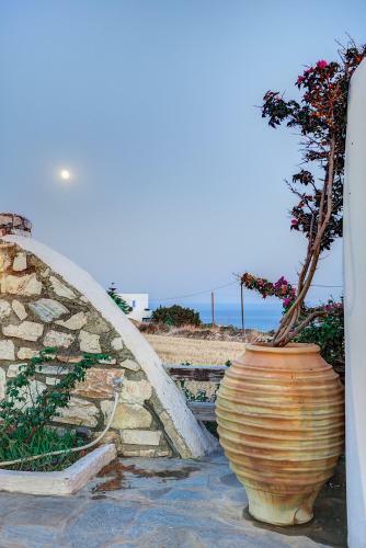 White And Blue Villa
