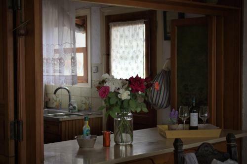 Seaside House On Aegina Lovely Island