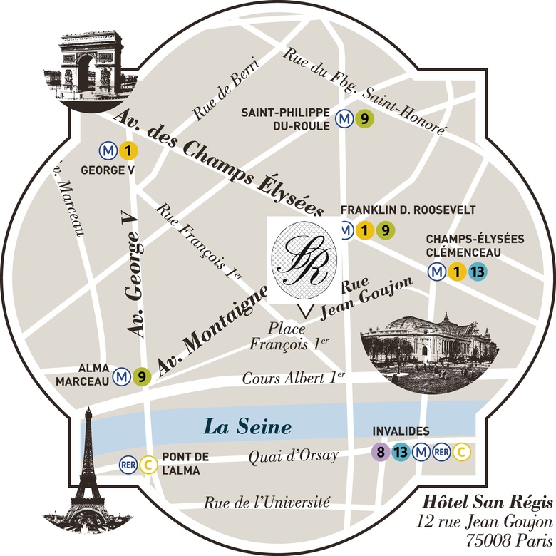 Apartamentos San Regis