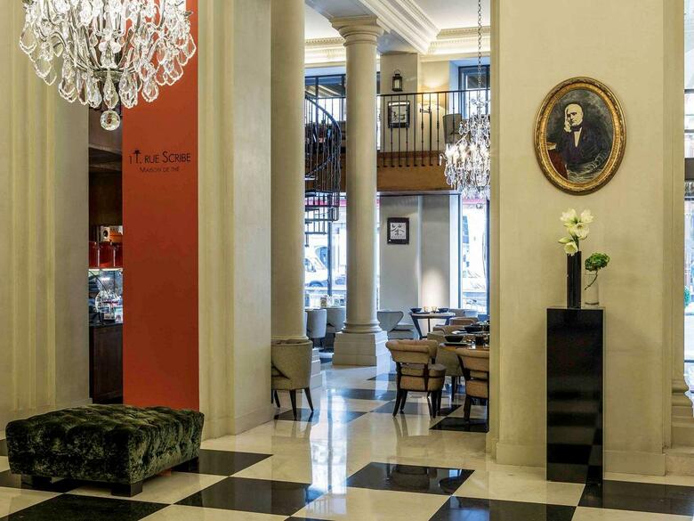 Hotel Scribe Paris Opera By Sofitel