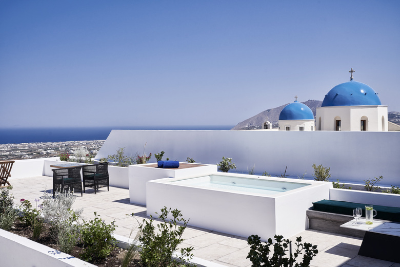 Katikies Garden Hotel - The Leading Hotels Of The World