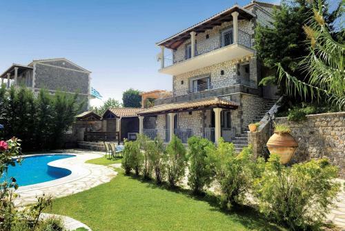 Kyra Chrysikou Villa Sleeps 6 Air Con Wifi