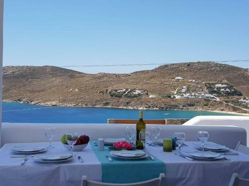 Amazing 4 Bdr Villa - Panoramic Sea View In Mykonos
