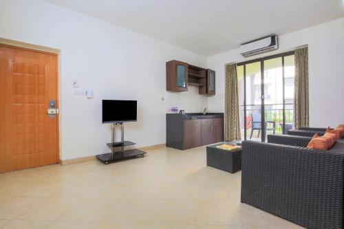 Apartamento Serviced 2 Bhk With Pool And Swim-up Bar