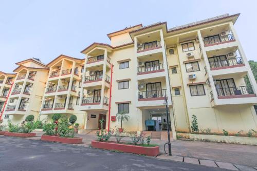 Apartamento Serviced 2 Bhk With Pool And Swim-up Bar