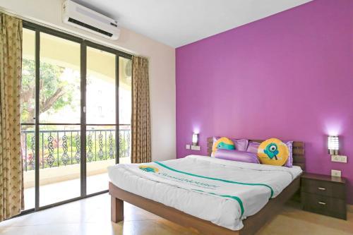 Apartamento Serviced 2 Bhk With Pool And Swim-up Bar