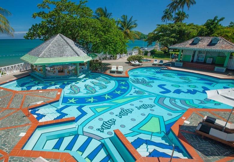 Hotel Sandals Halcyon Beach