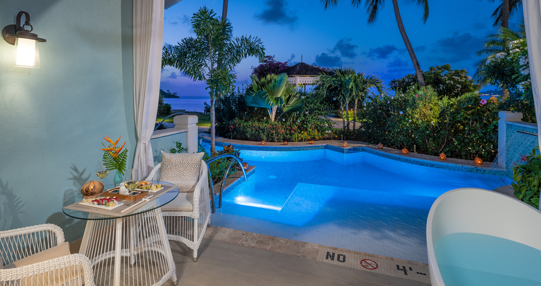 Hotel Sandals Halcyon Beach