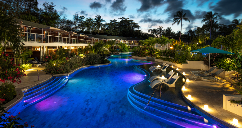 Hotel Sandals Halcyon Beach