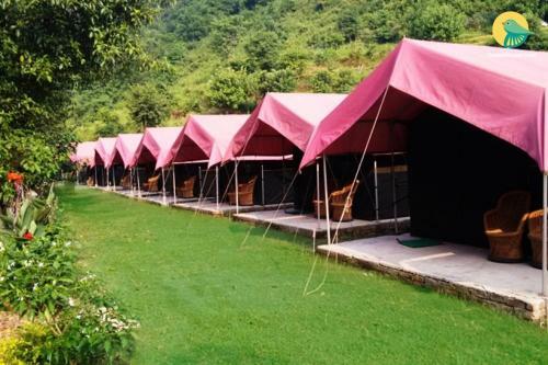 1 Br Tent In Byasi, Rishikesh, Pauri (2b4b), By Guesthouser