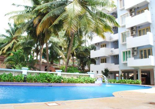 Beach Serviced Apartments 3bhk Calangute