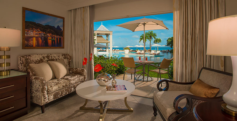 Hotel Sandals Regency La Toc