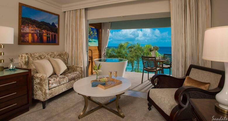 Hotel Sandals Regency La Toc