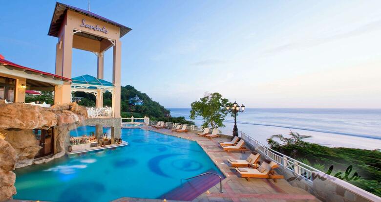 Hotel Sandals Regency La Toc