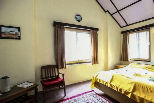 Hotel Resort Near Sunset View Point In Dharamshala